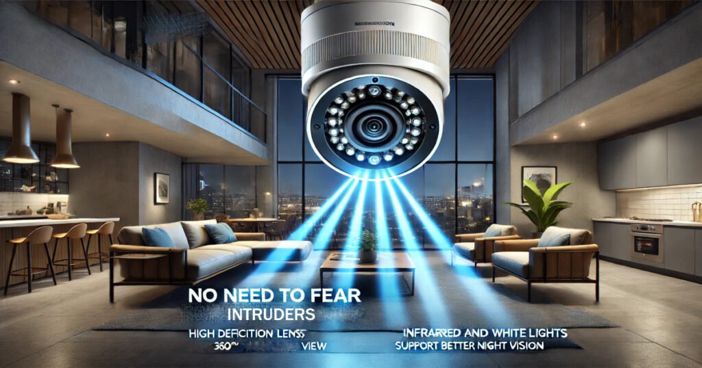 the SYMYNELEC Light Bulb Security Camera